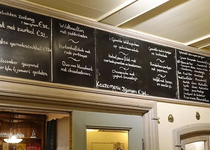 Hotel Restaurant De Hoogt Maasdam