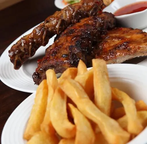 Restaurant De Hoogt Hotel Maasdam